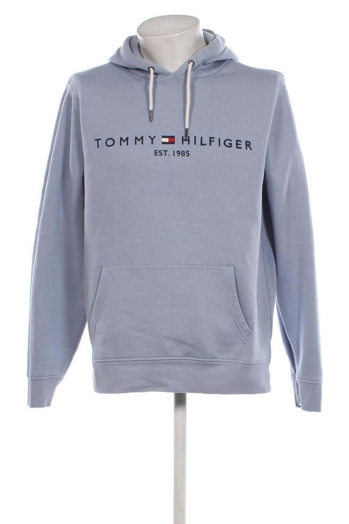 Męska bluza Tommy Hilfiger, Rozmiar XL, Kolor Niebieski, Cena 262,99 zł