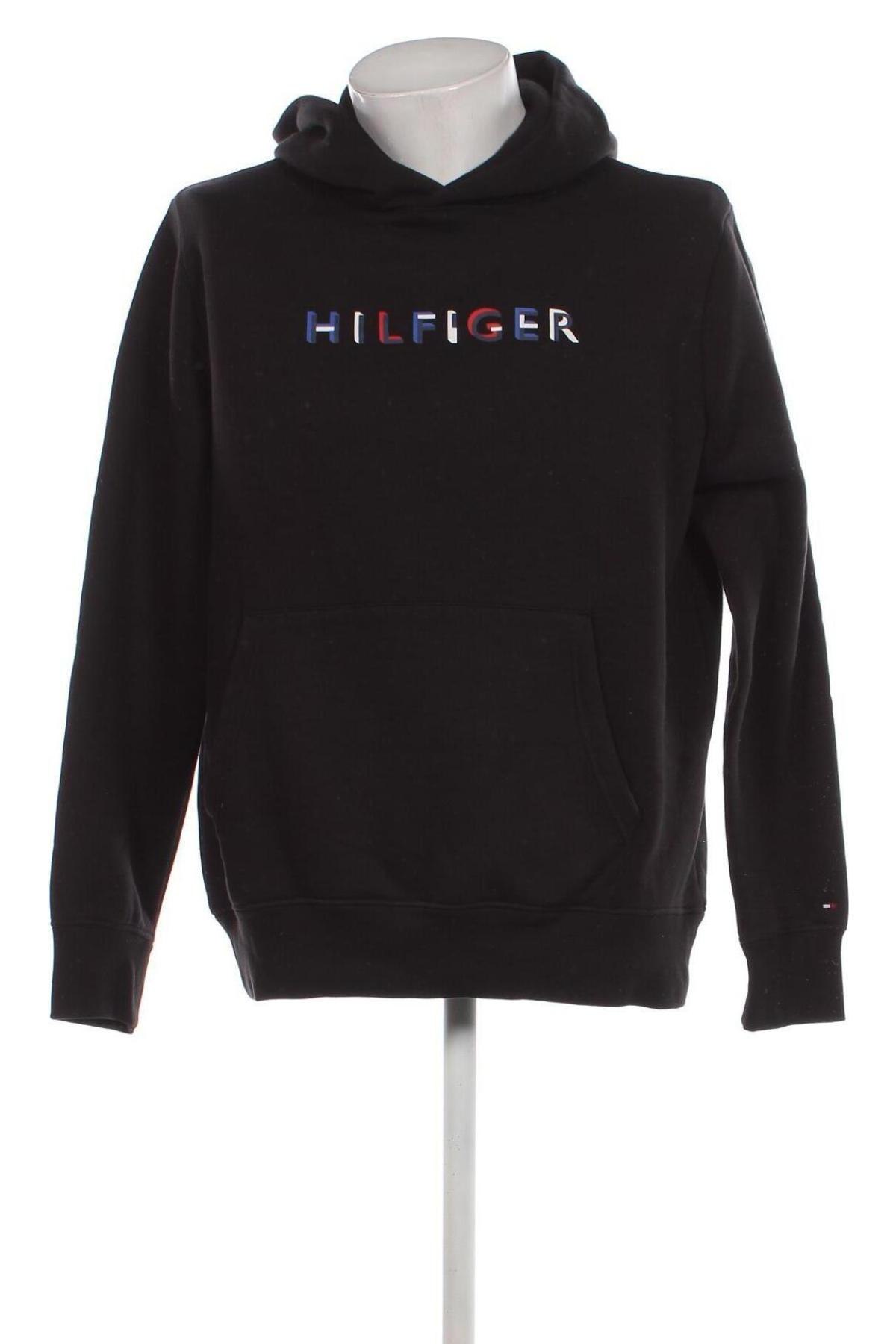 Herren Sweatshirt Tommy Hilfiger, Größe L, Farbe Schwarz, Preis € 114,49