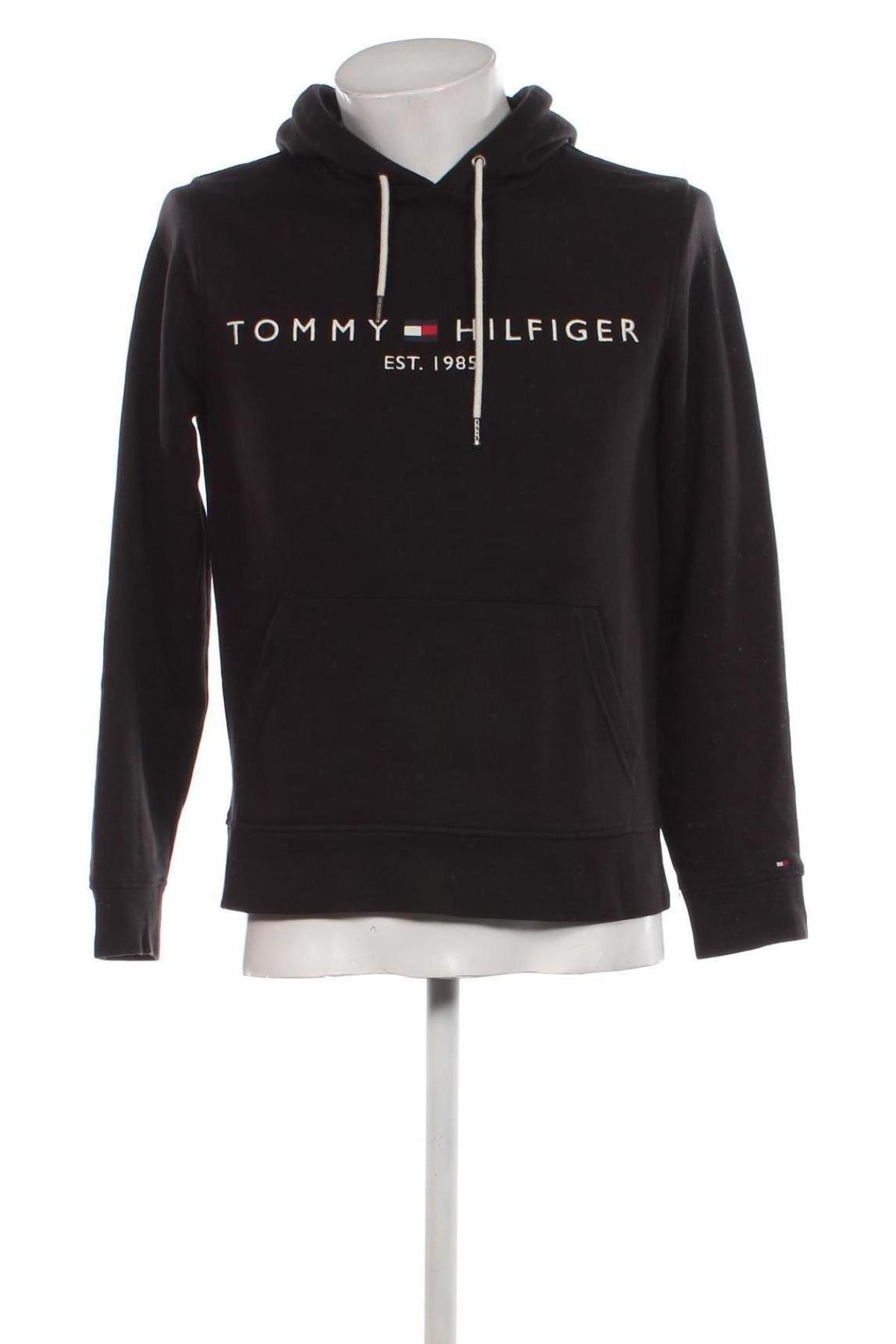 Hanorac de bărbați Tommy Hilfiger, Mărime S, Culoare Negru, Preț 243,99 Lei