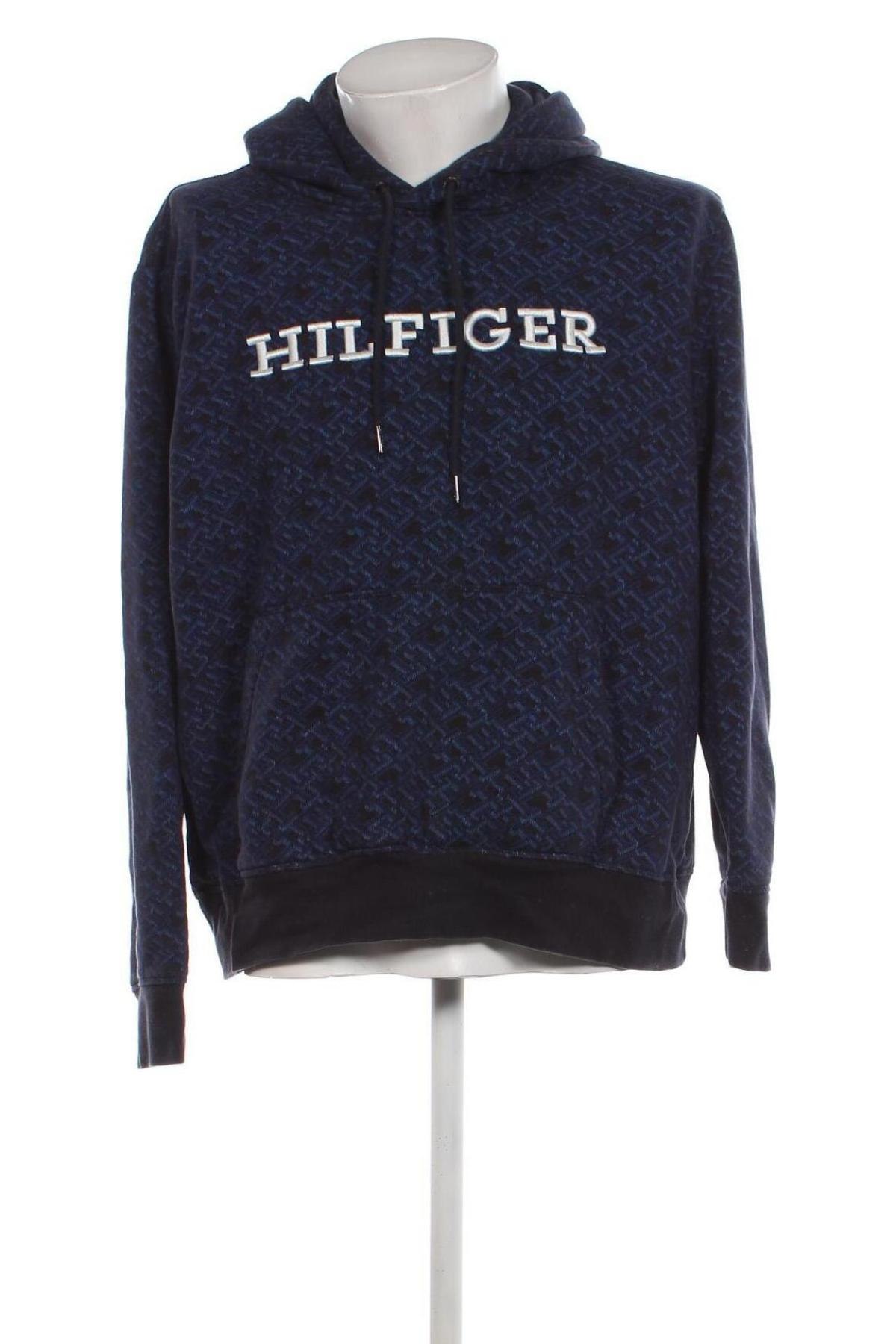 Pánska mikina  Tommy Hilfiger, Veľkosť XXL, Farba Modrá, Cena  54,75 €