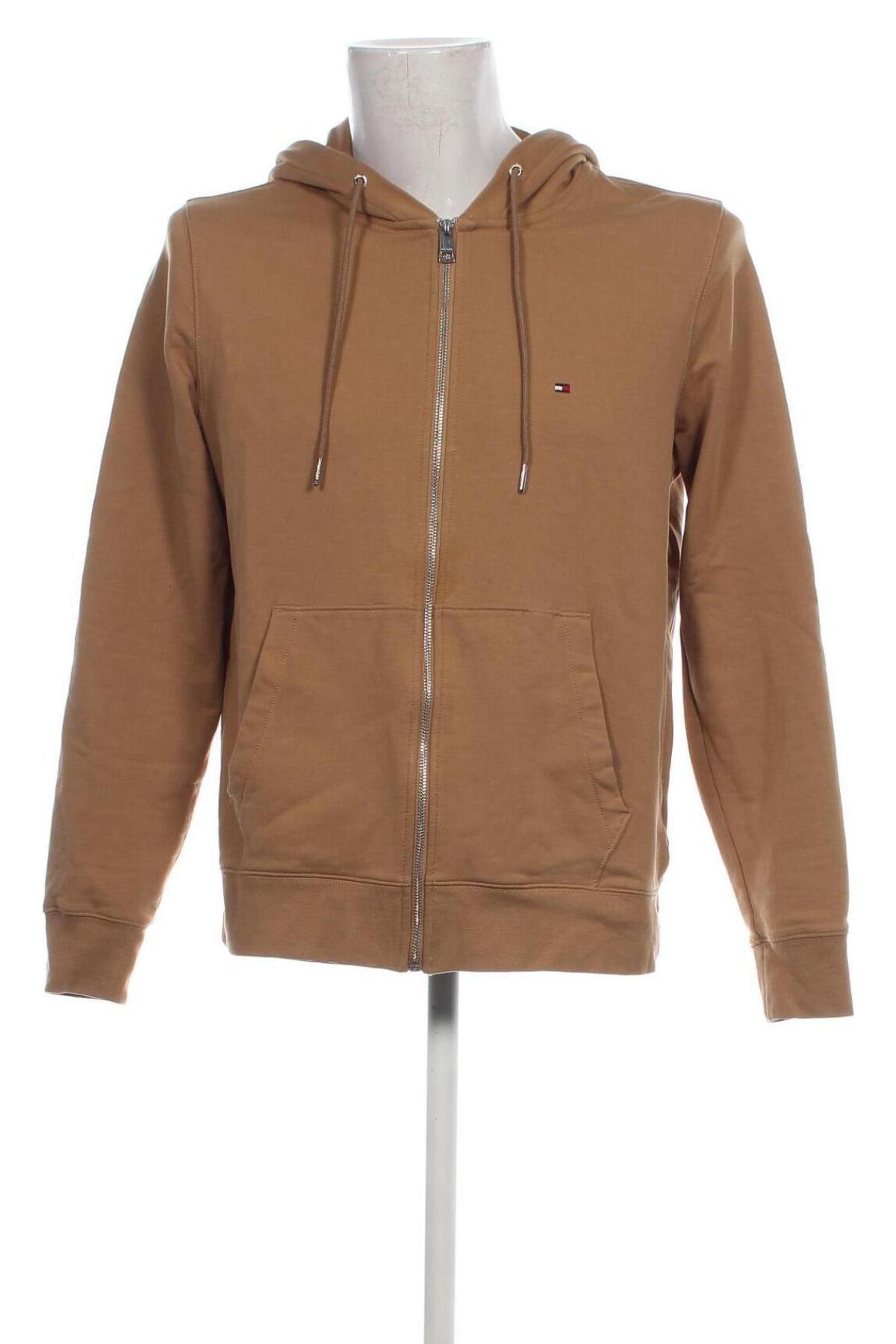 Herren Sweatshirt Tommy Hilfiger, Größe L, Farbe Beige, Preis € 66,99