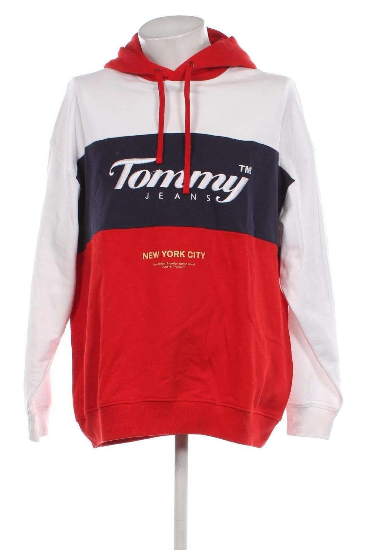 Férfi sweatshirt Tommy Jeans, Méret L, Szín Sokszínű, Ár 16 199 Ft