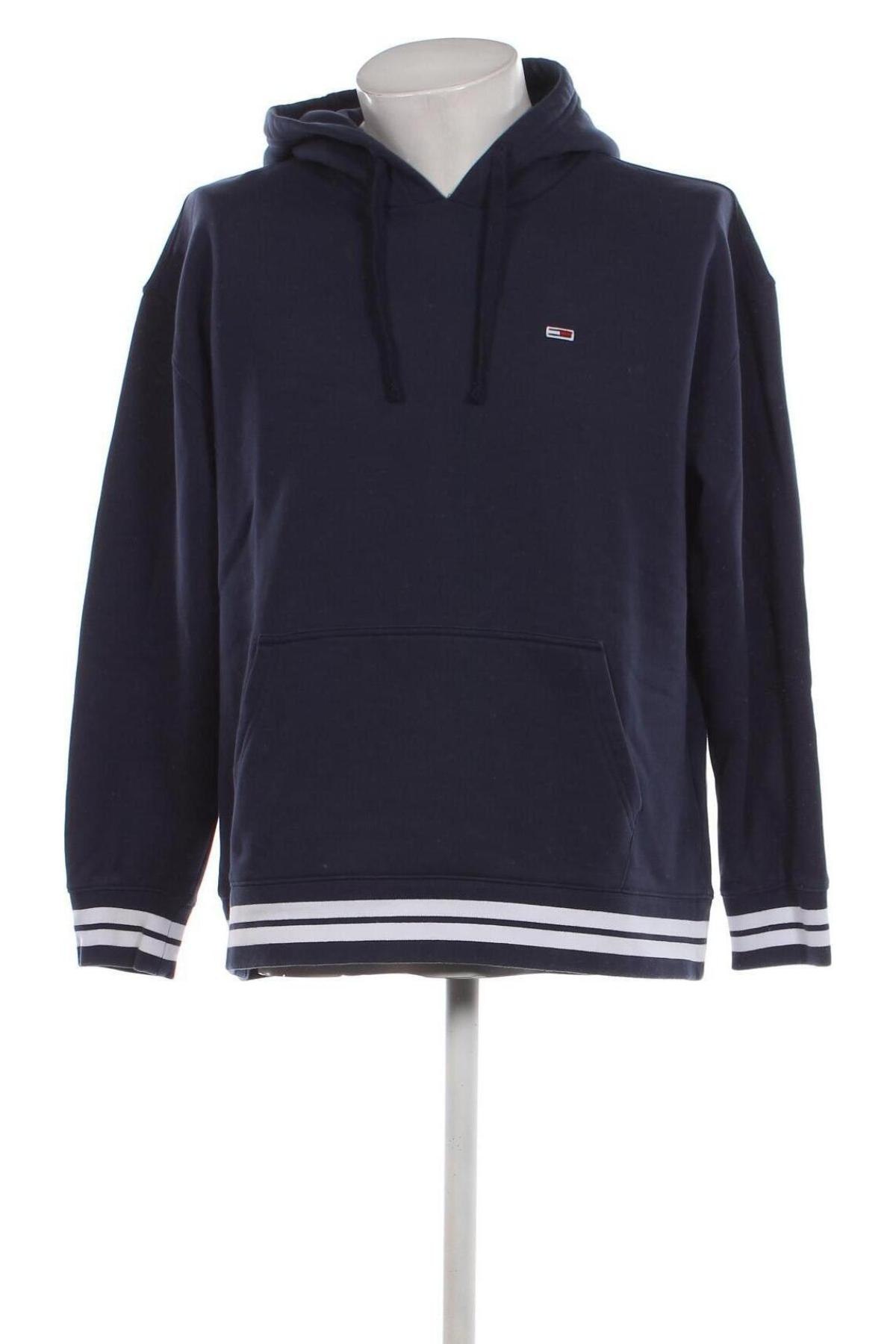 Herren Sweatshirt Tommy Jeans, Größe L, Farbe Blau, Preis € 46,99