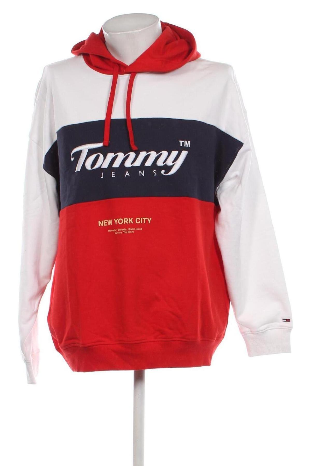 Herren Sweatshirt Tommy Jeans, Größe M, Farbe Mehrfarbig, Preis € 58,49