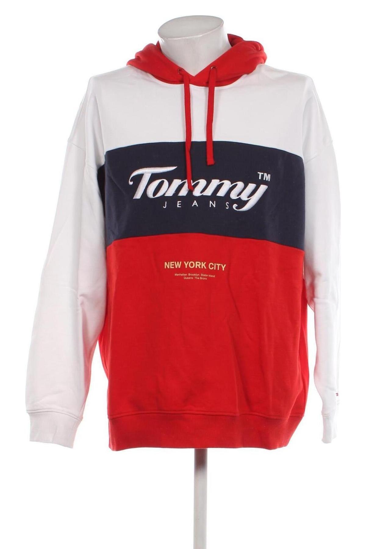 Herren Sweatshirt Tommy Jeans, Größe M, Farbe Mehrfarbig, Preis 44,99 €