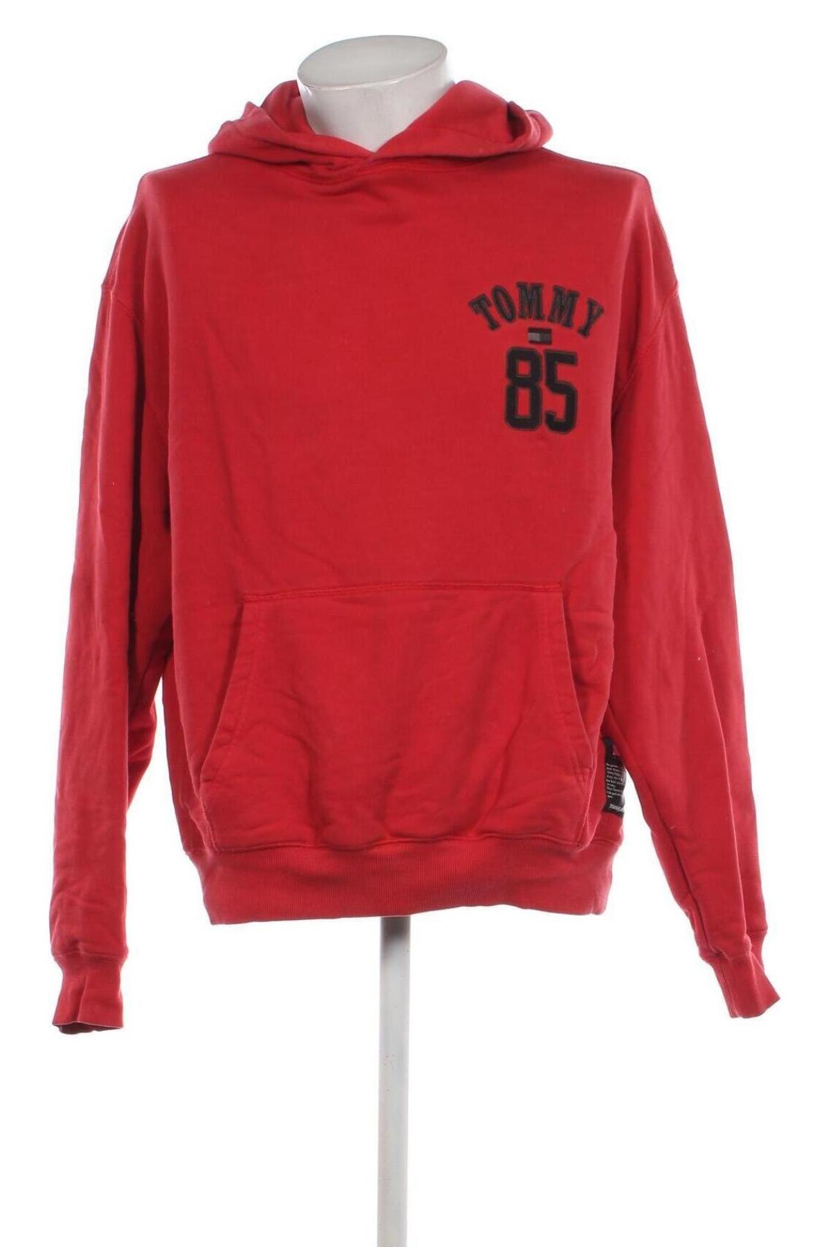 Herren Sweatshirt Tommy Hilfiger, Größe M, Farbe Rot, Preis € 90,49