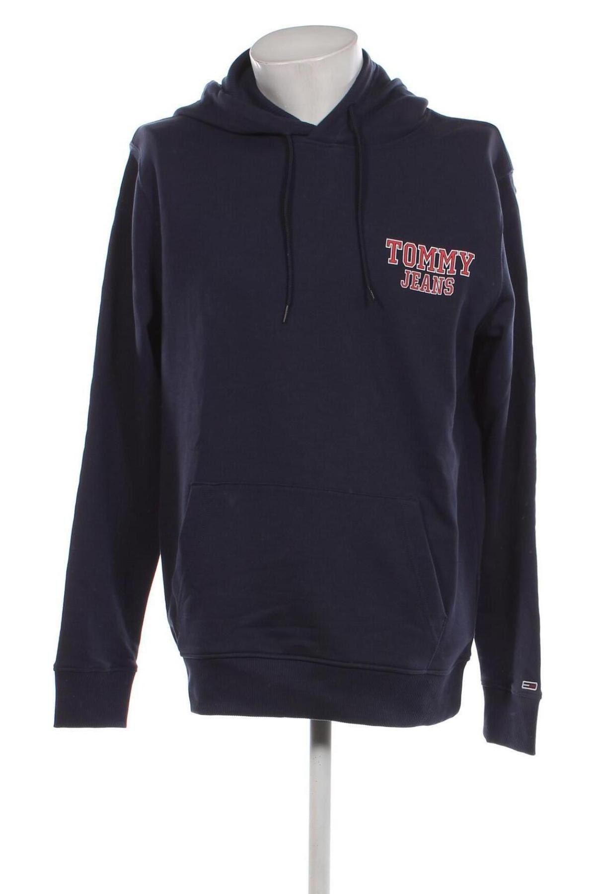 Herren Sweatshirt Tommy Jeans, Größe XL, Farbe Blau, Preis 76,49 €