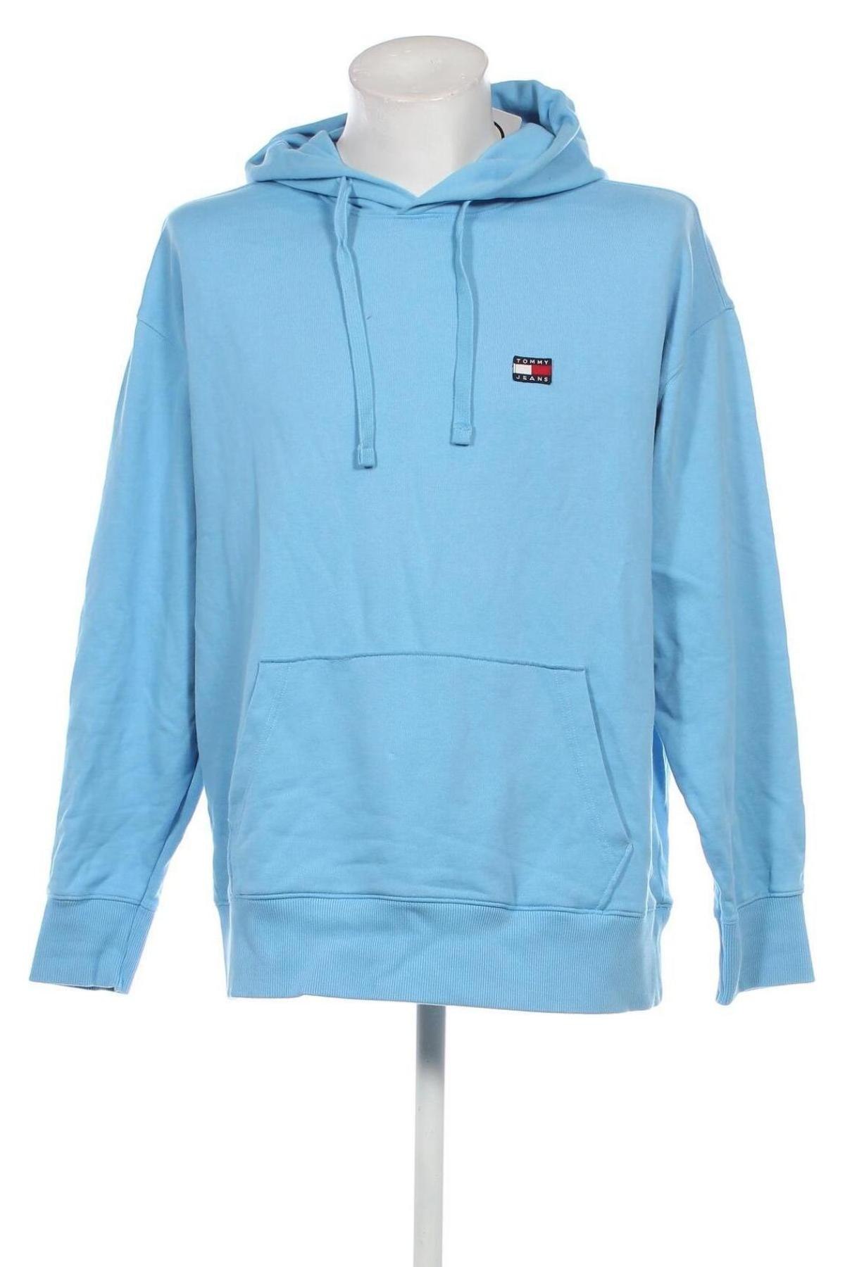 Herren Sweatshirt Tommy Jeans, Größe XL, Farbe Blau, Preis 36,99 €