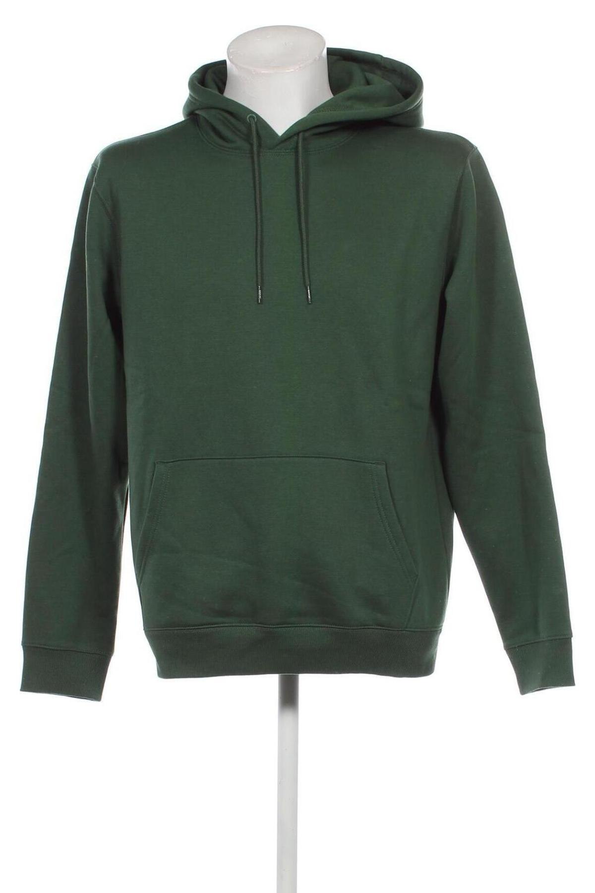 Herren Sweatshirt Tommy Jeans, Größe L, Farbe Grün, Preis 53,29 €