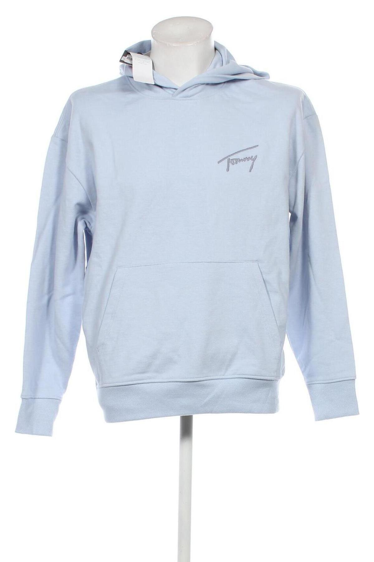 Herren Sweatshirt Tommy Jeans, Größe S, Farbe Blau, Preis 53,29 €