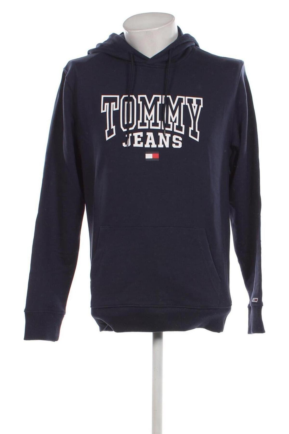 Ανδρικό φούτερ Tommy Jeans, Μέγεθος XS, Χρώμα Μπλέ, Τιμή 73,99 €