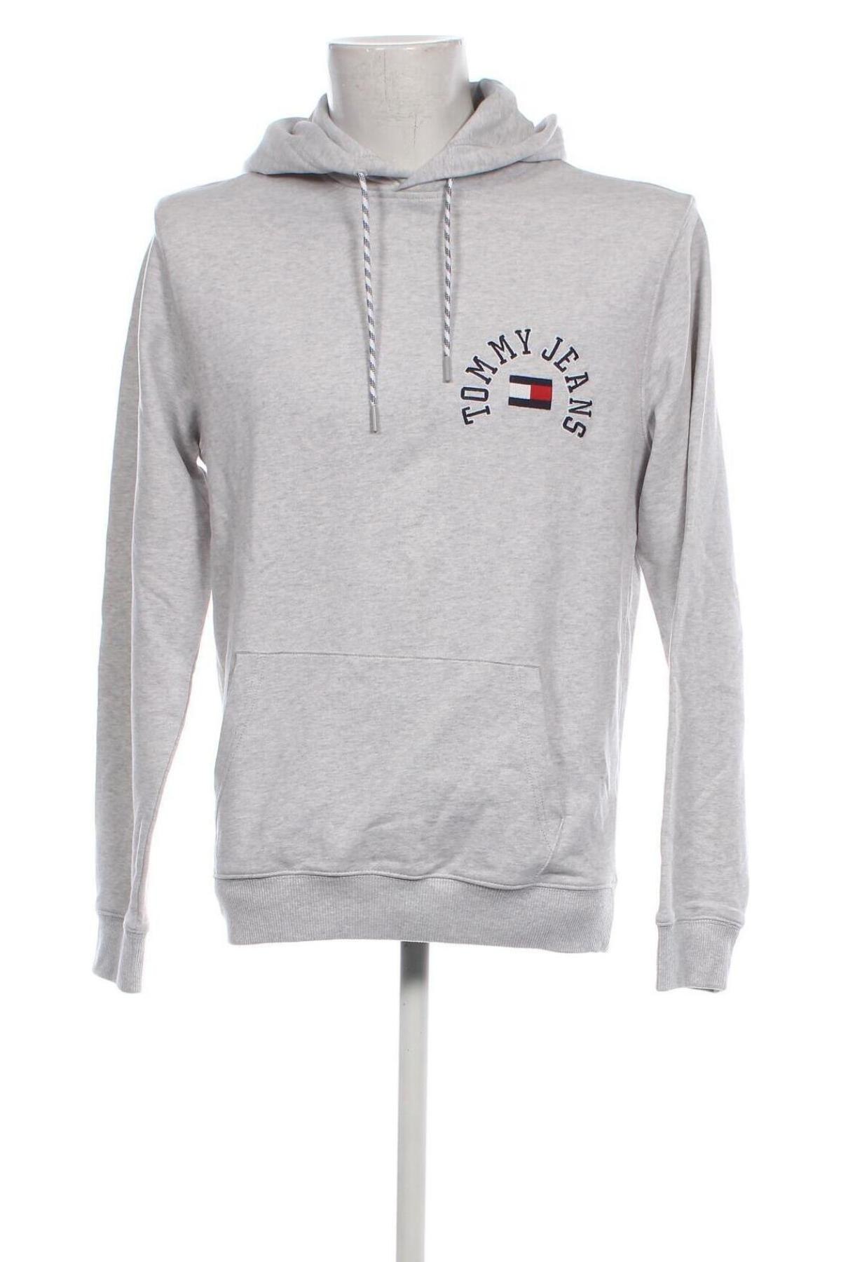 Herren Sweatshirt Tommy Jeans, Größe M, Farbe Grau, Preis € 59,99