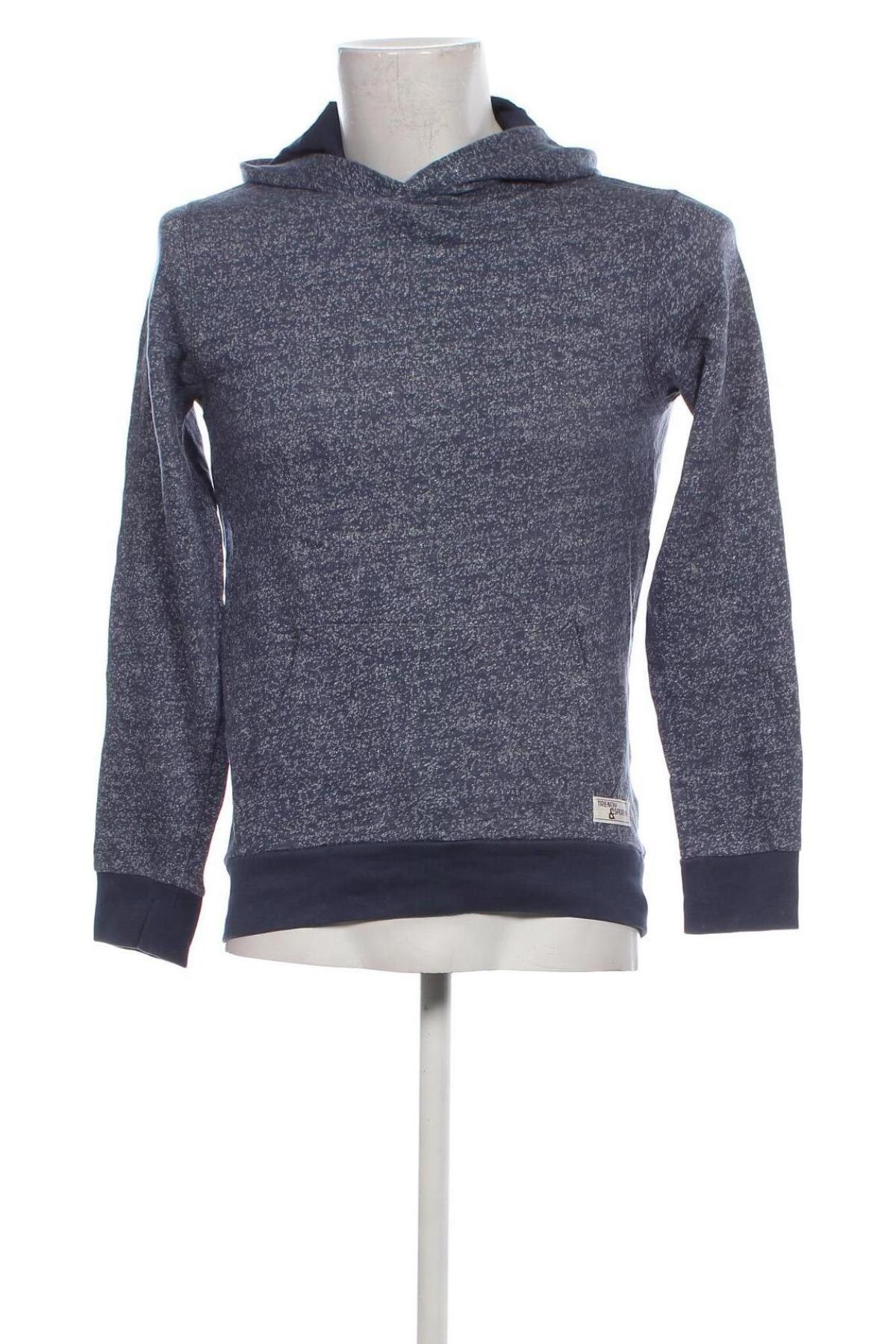 Herren Sweatshirt Watson's, Größe S, Farbe Blau, Preis € 28,53