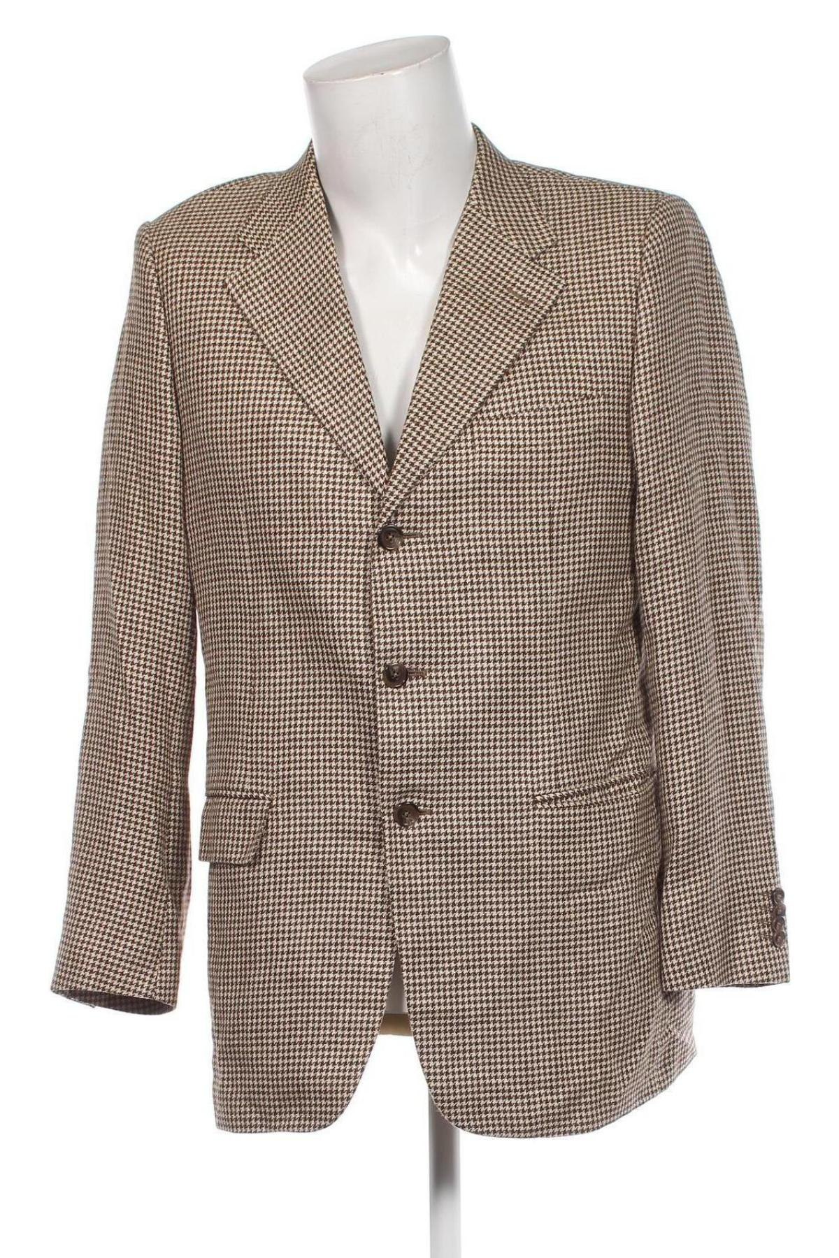 Herren Sakko Corneliani, Größe L, Farbe Beige, Preis € 50,99