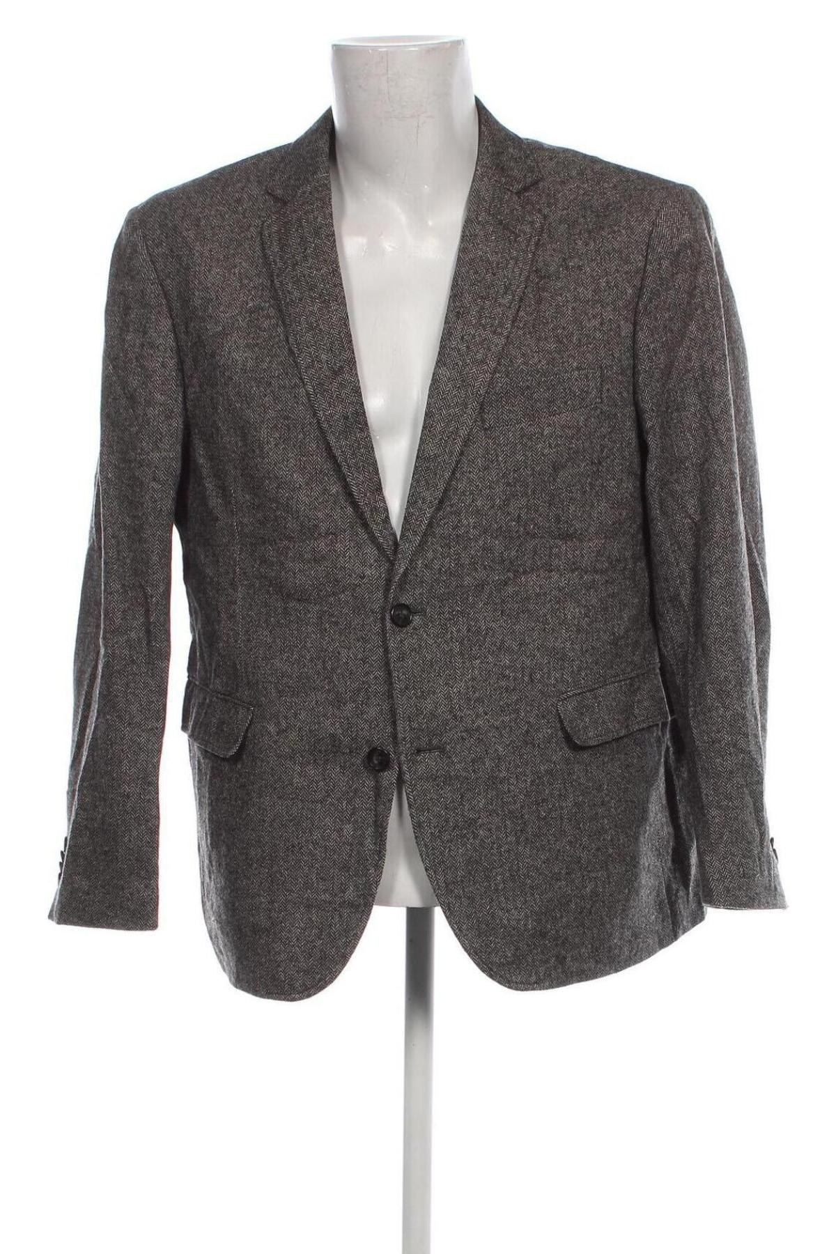 Herren Sakko Dressmann, Größe XL, Farbe Grau, Preis € 9,99