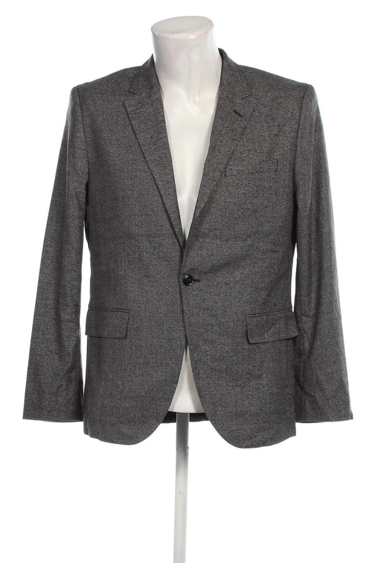 Herren Sakko H&M, Größe XL, Farbe Grau, Preis € 30,62