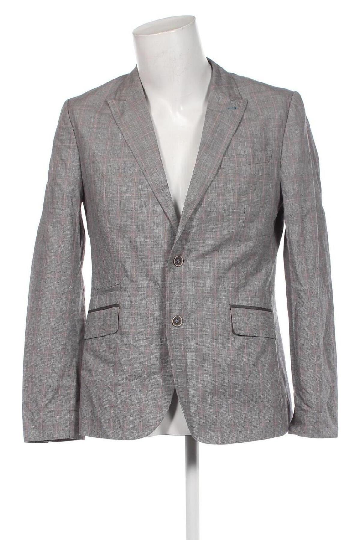 Herren Sakko Ted Baker, Größe L, Farbe Grau, Preis € 19,10