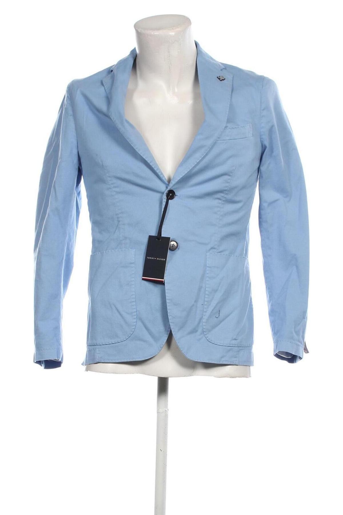 Herren Sakko Tommy Hilfiger, Größe L, Farbe Blau, Preis € 209,99