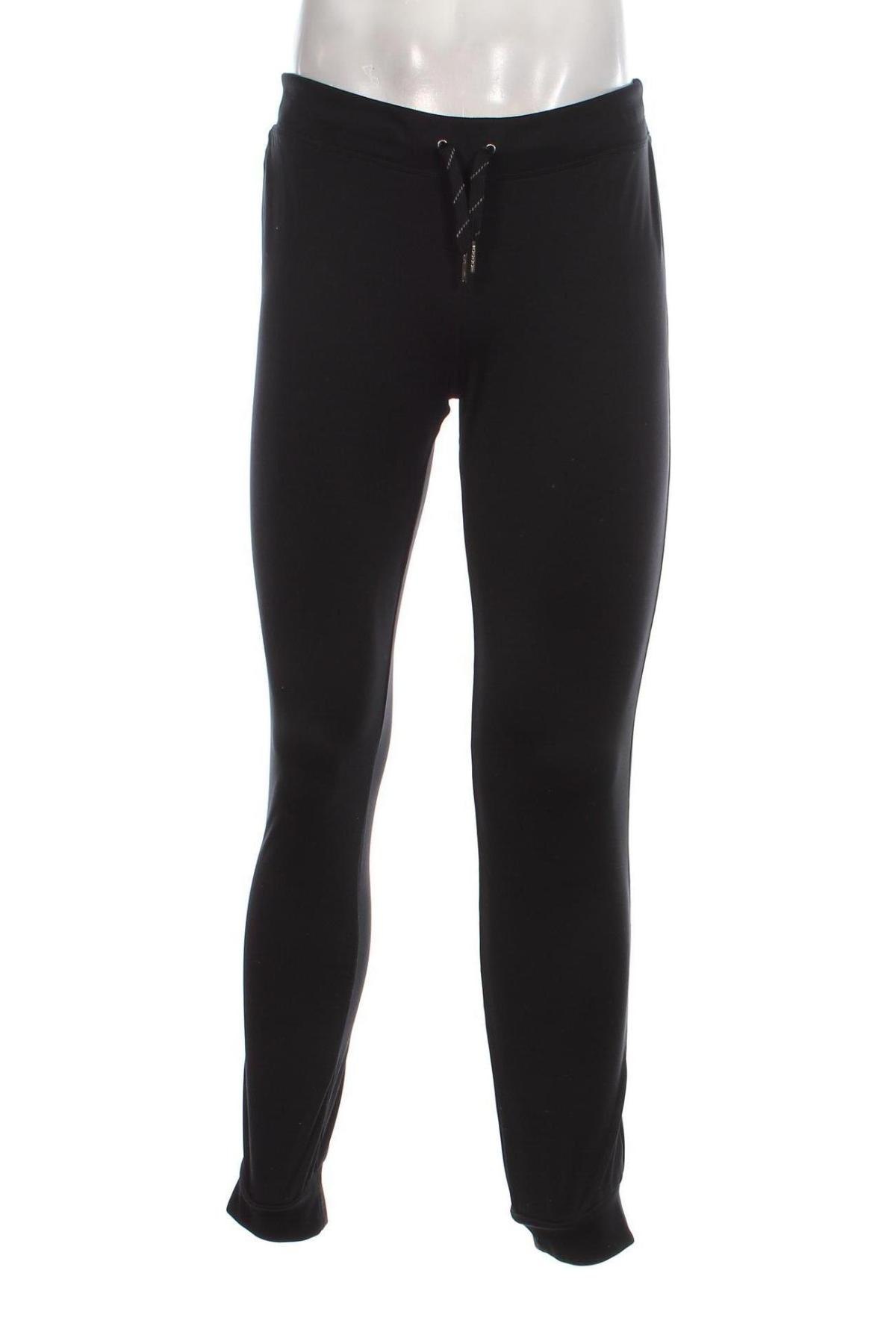 Pantaloni trening de bărbați Active By Tchibo, Mărime S, Culoare Negru, Preț 33,99 Lei