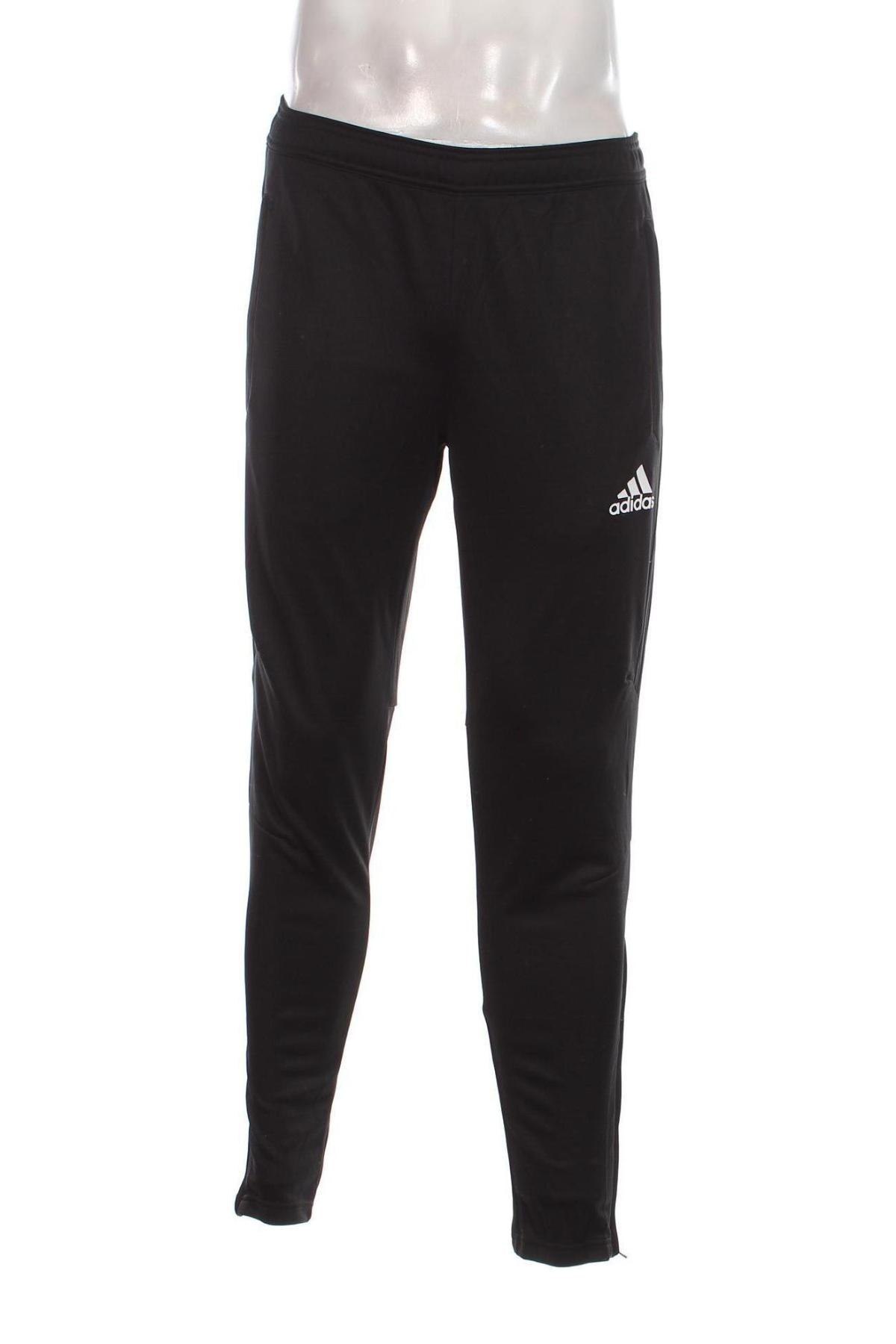 Herren Sporthose Adidas, Größe M, Farbe Schwarz, Preis € 28,53