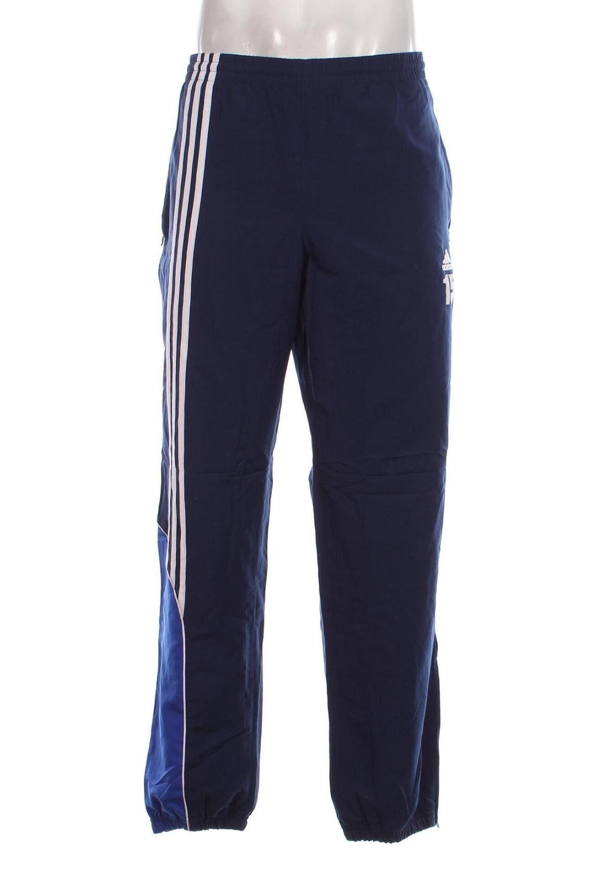 Herren Sporthose Adidas, Größe XL, Farbe Blau, Preis 28,53 €