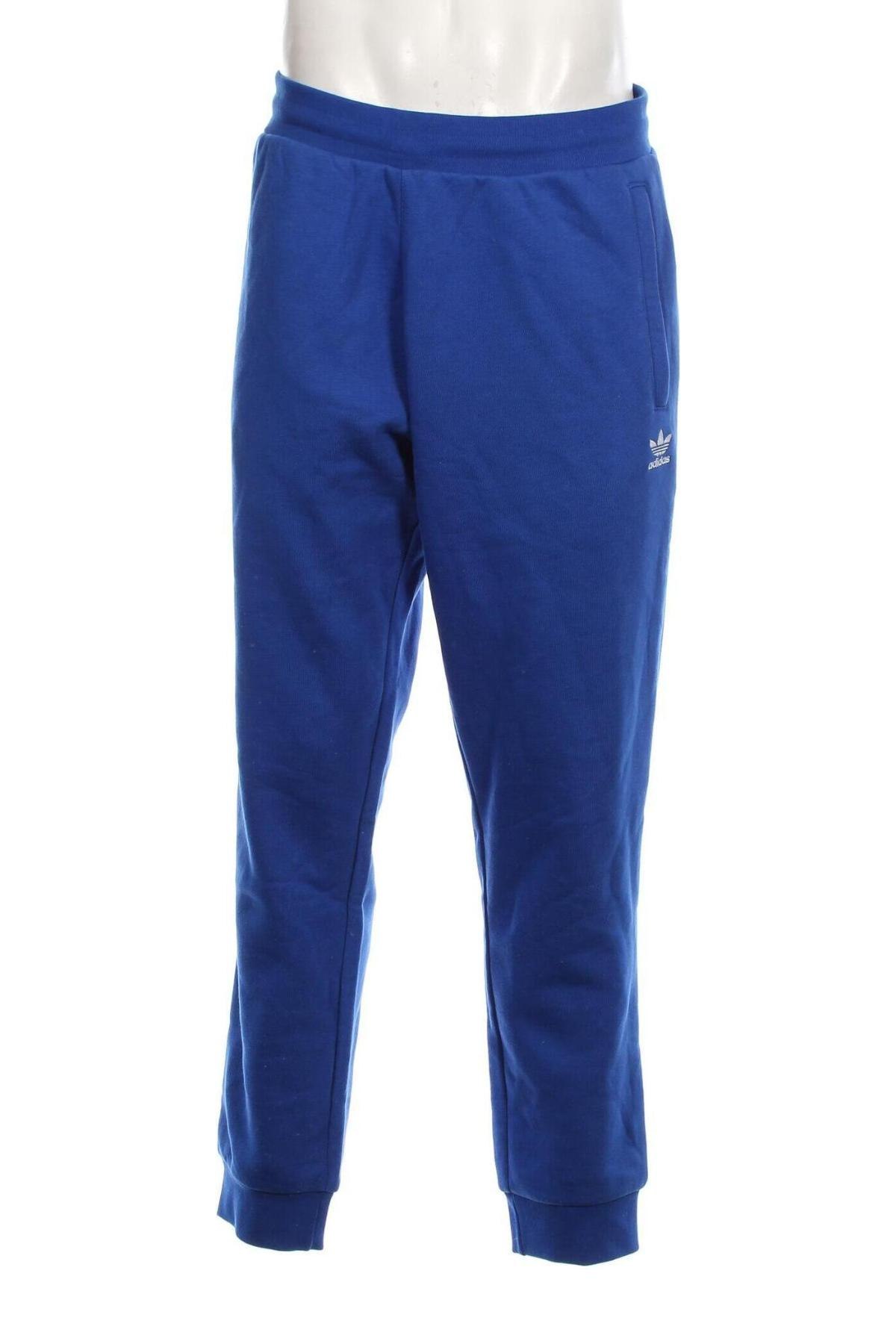 Herren Sporthose Adidas Originals, Größe L, Farbe Blau, Preis 28,53 €