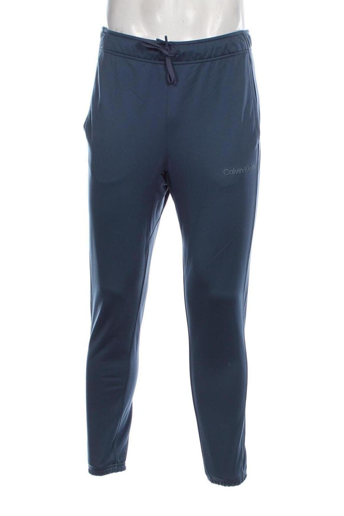 Herren Sporthose Calvin Klein, Größe S, Farbe Blau, Preis 41,99 €