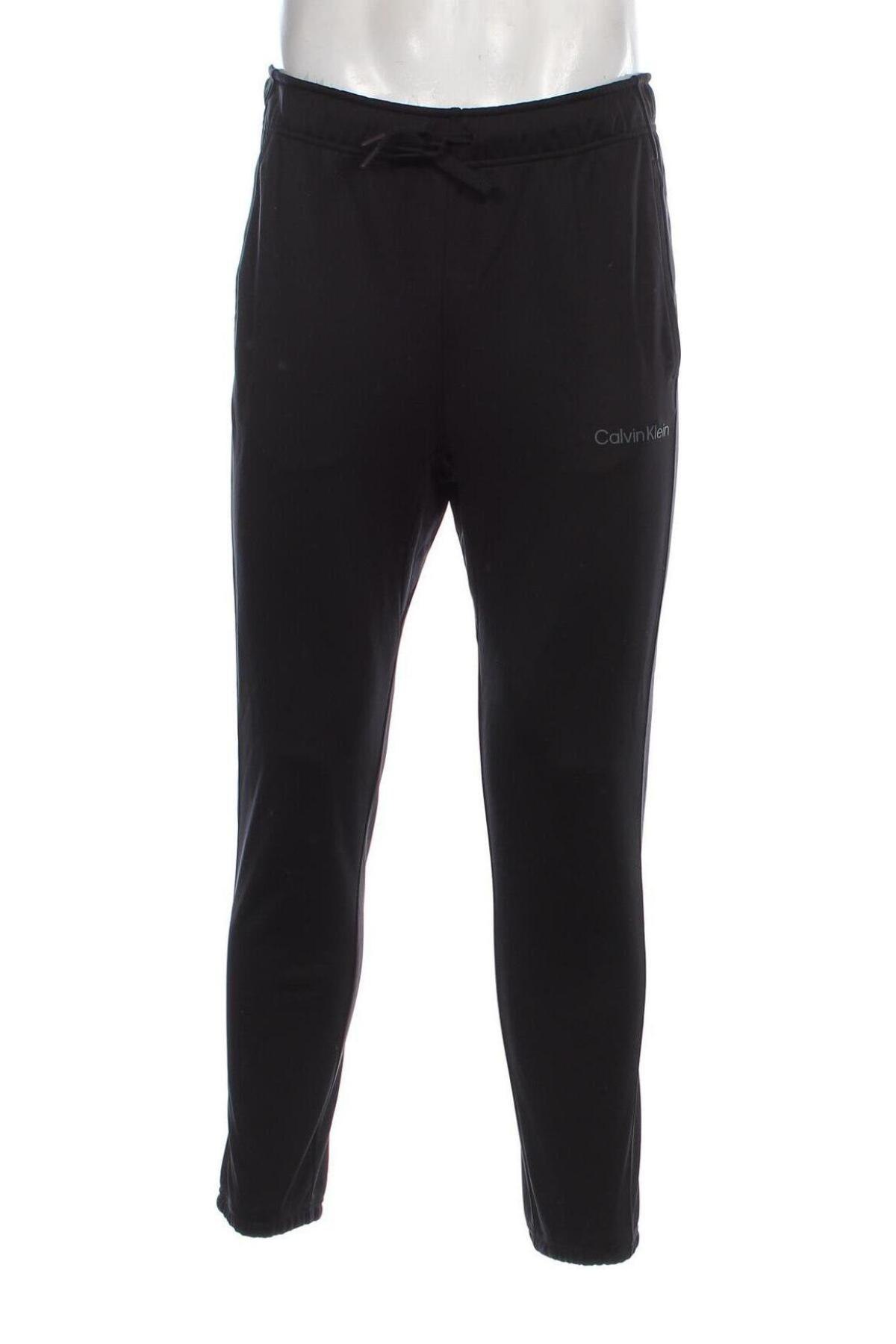 Herren Sporthose Calvin Klein, Größe S, Farbe Schwarz, Preis € 33,79