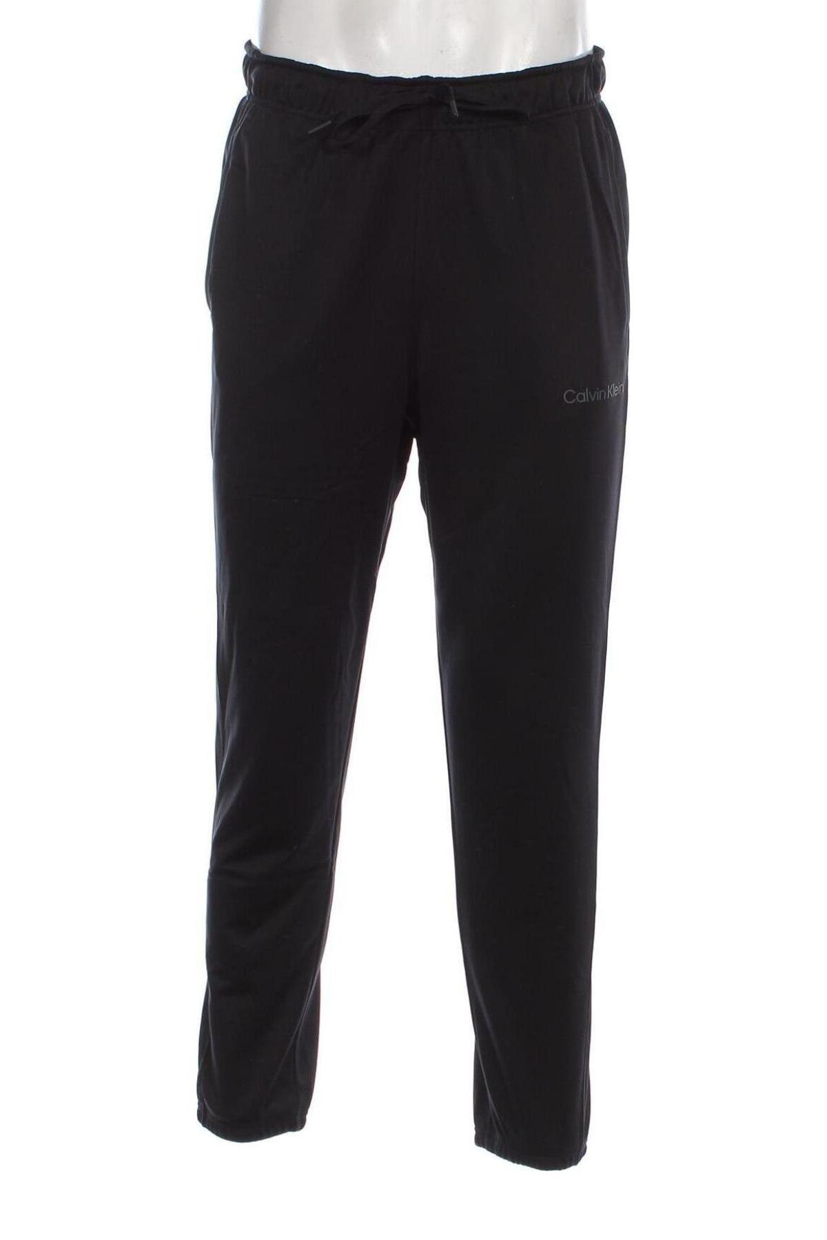 Herren Sporthose Calvin Klein, Größe M, Farbe Schwarz, Preis 33,79 €