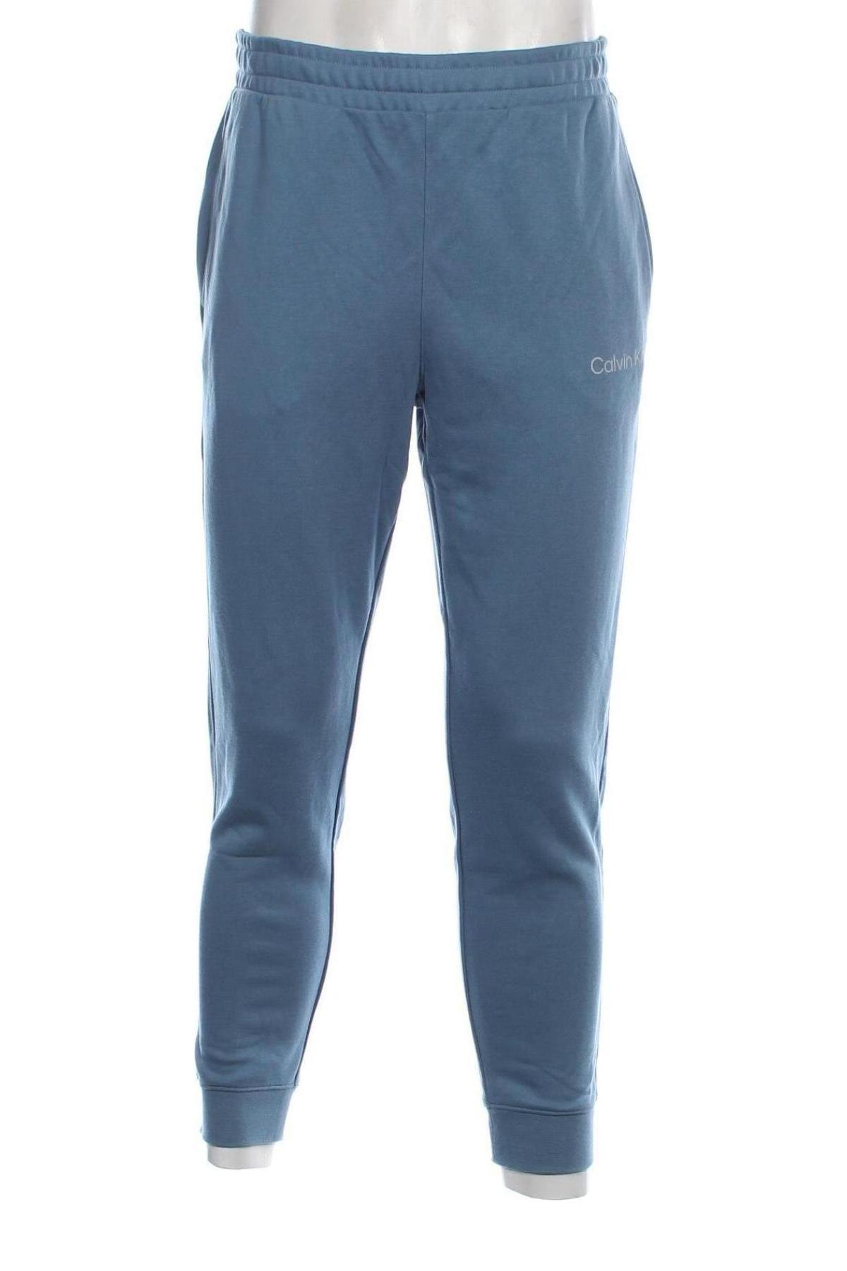 Herren Sporthose Calvin Klein, Größe M, Farbe Blau, Preis 62,99 €