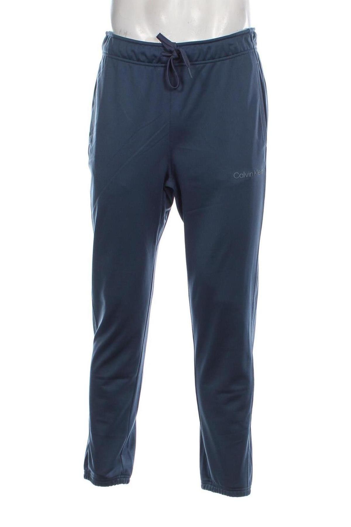 Herren Sporthose Calvin Klein, Größe M, Farbe Blau, Preis 33,79 €