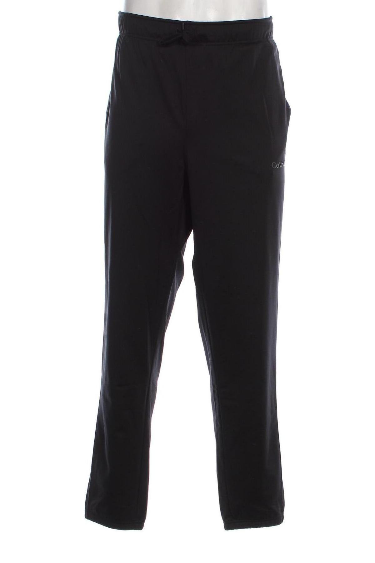 Pantaloni trening de bărbați Calvin Klein, Mărime XXL, Culoare Negru, Preț 158,99 Lei