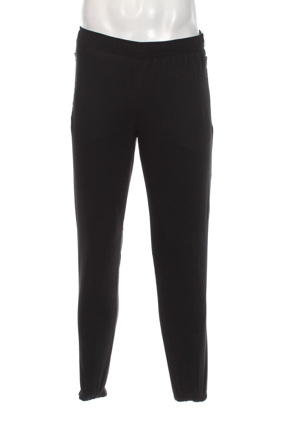 Pantaloni trening de bărbați Decathlon, Mărime S, Culoare Negru, Preț 28,49 Lei