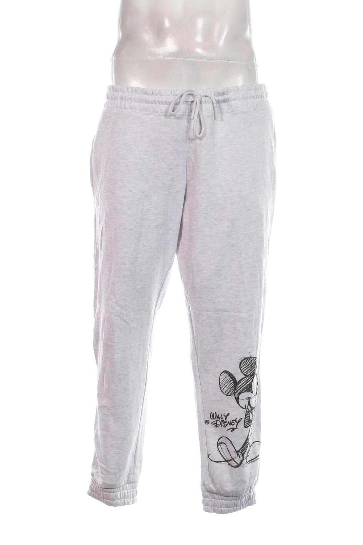 Pantaloni trening de bărbați Disney, Mărime XL, Culoare Gri, Preț 95,39 Lei