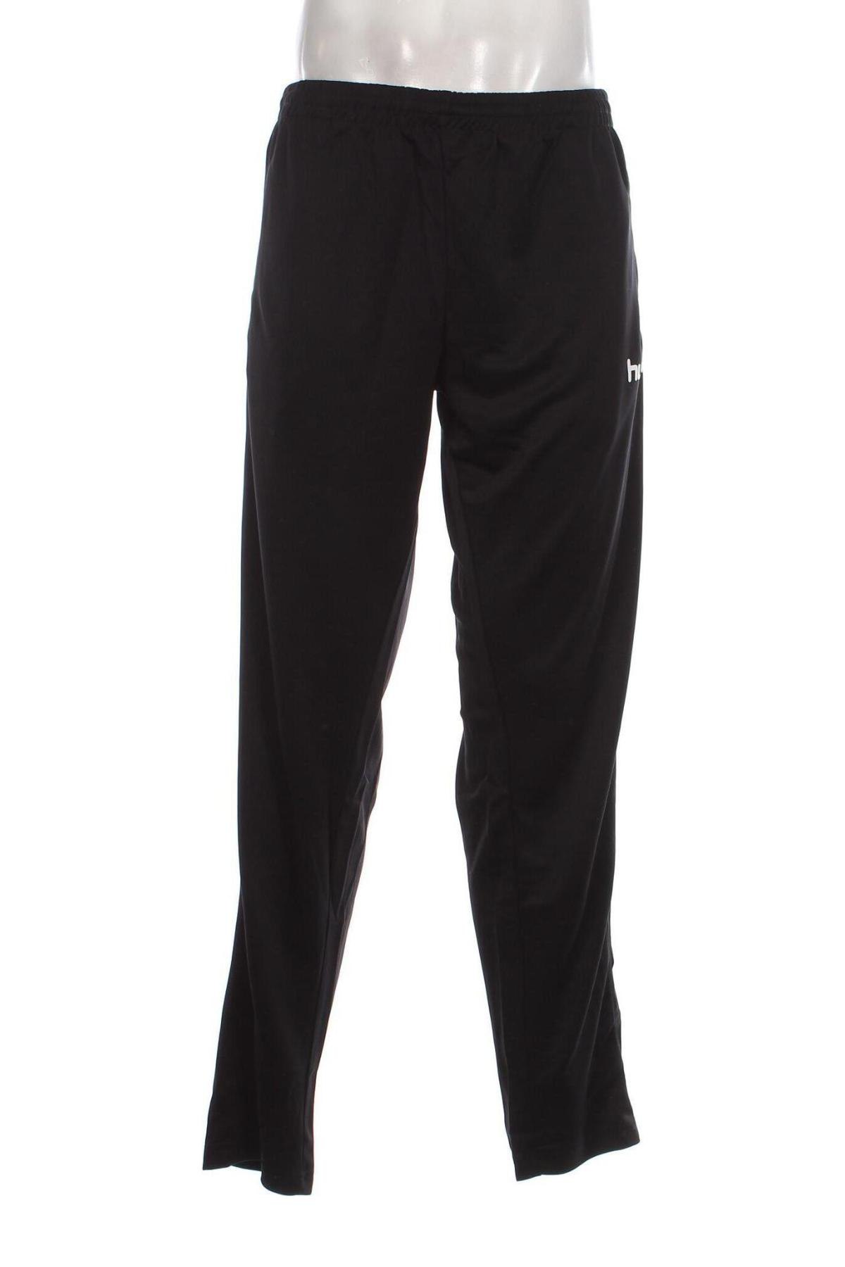 Pantaloni trening de bărbați Hummel, Mărime XXL, Culoare Negru, Preț 95,66 Lei