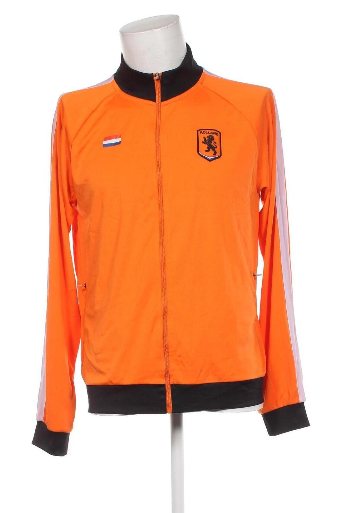 Herren Sportoberteil, Größe L, Farbe Orange, Preis € 27,14