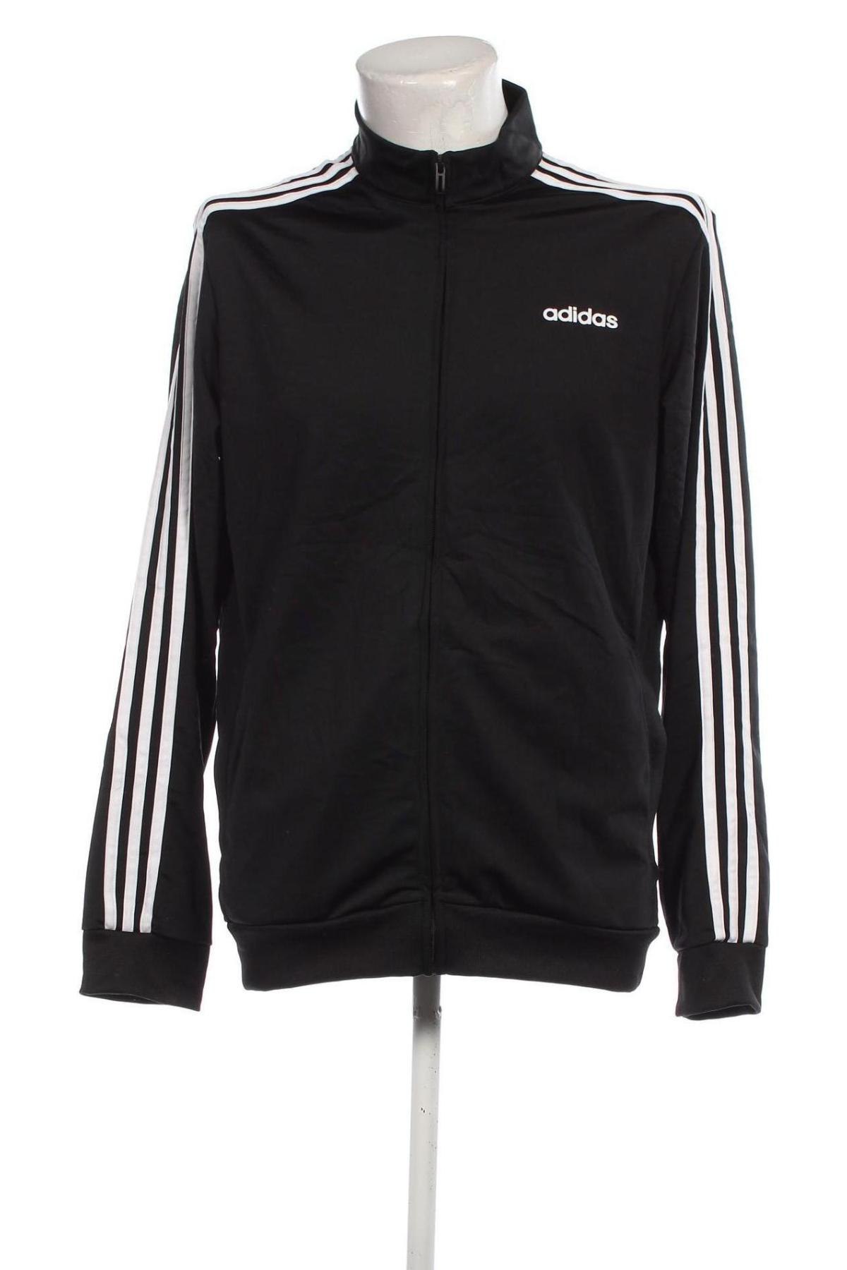 Herren Sportoberteil Adidas, Größe L, Farbe Schwarz, Preis € 33,40