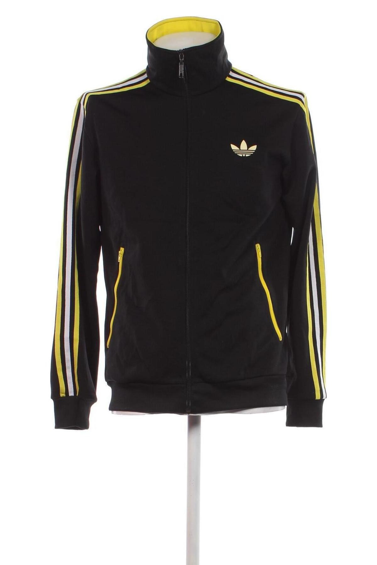 Herren Sportoberteil Adidas Originals, Größe M, Farbe Schwarz, Preis 33,40 €