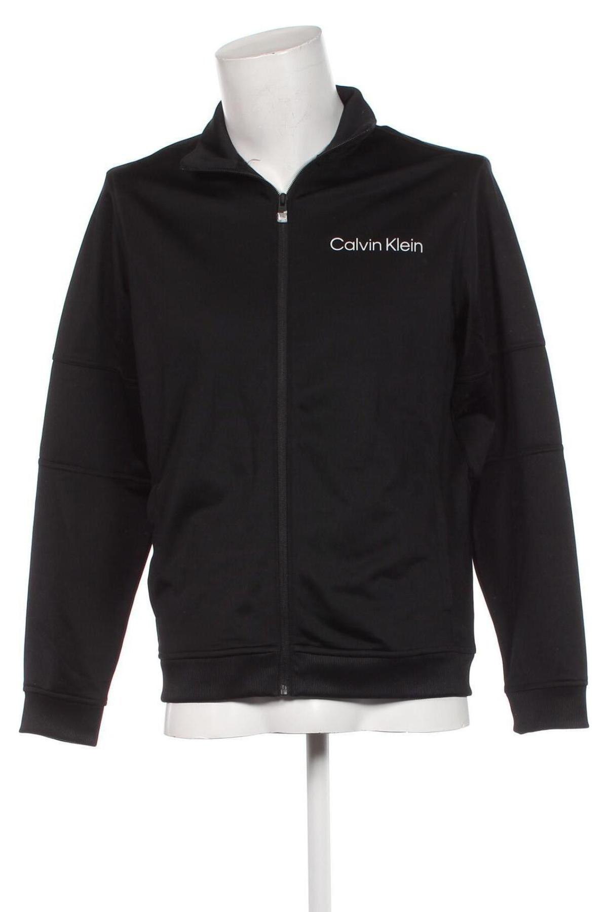 Herren Sportoberteil Calvin Klein, Größe M, Farbe Schwarz, Preis € 114,29