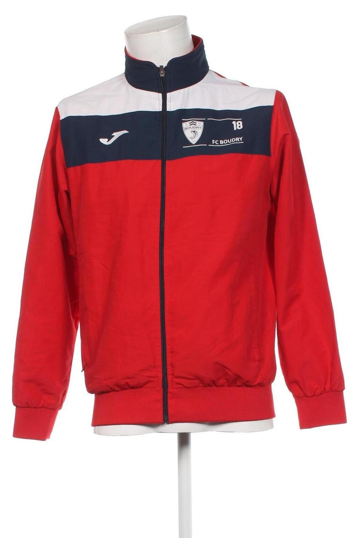 Herren Sportoberteil Joma, Größe M, Farbe Rot, Preis € 5,99