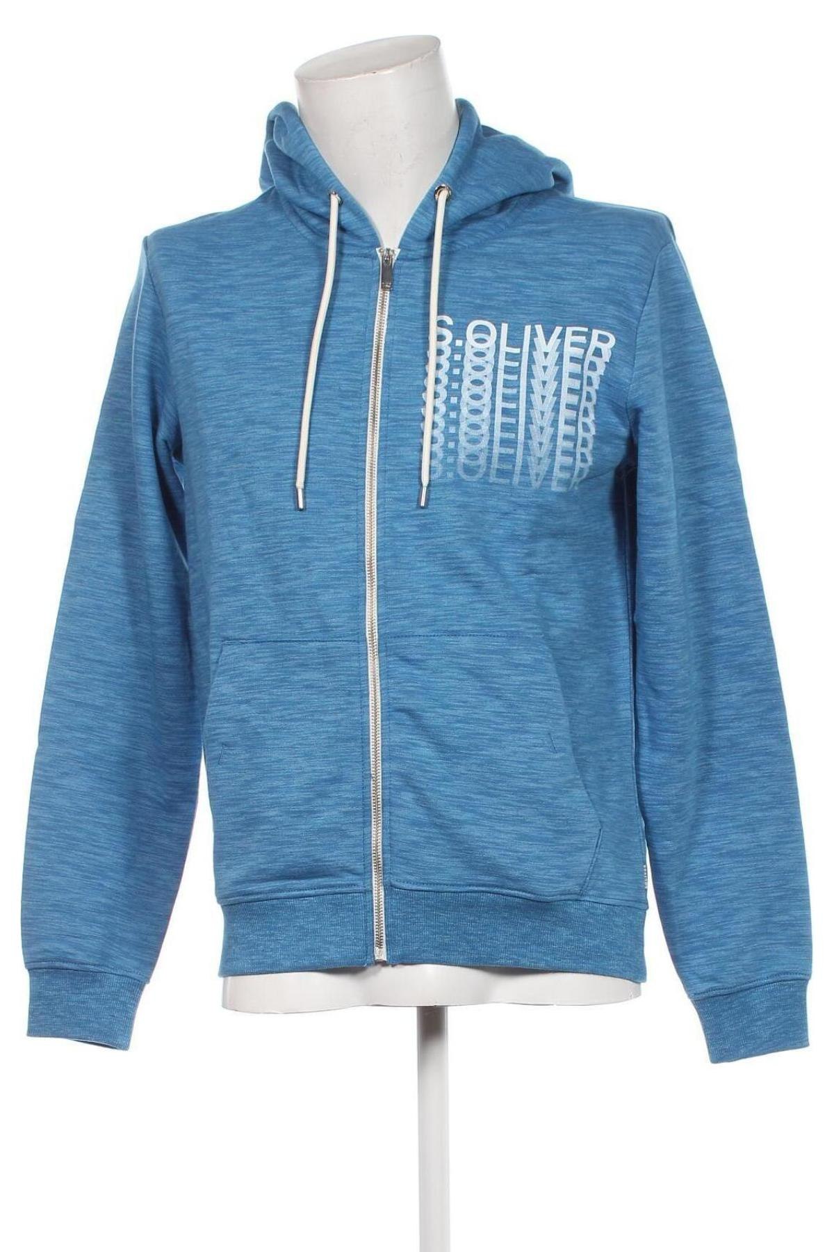 Herren Sportoberteil S.Oliver, Größe M, Farbe Blau, Preis € 39,69