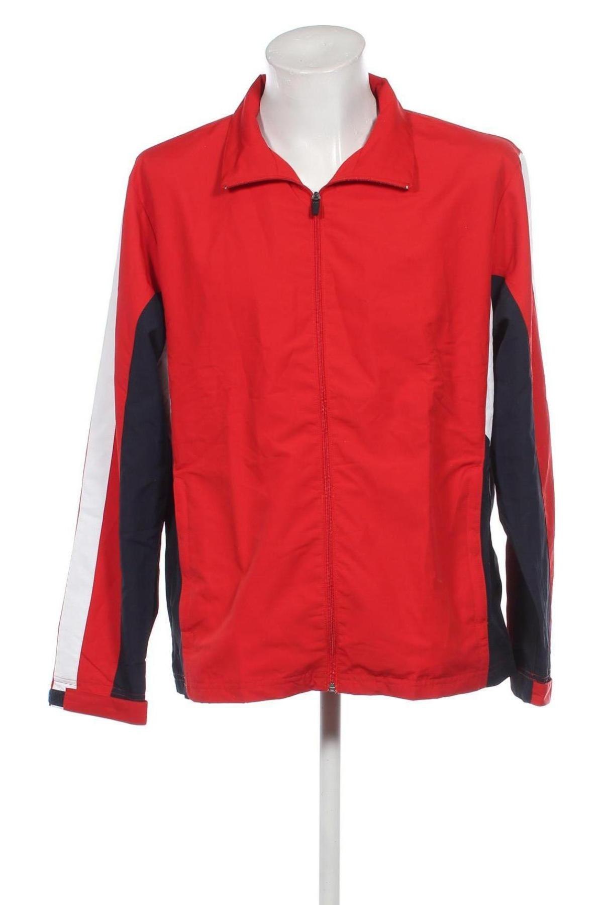 Herren Sportjacke Crane, Größe L, Farbe Rot, Preis 6,49 €