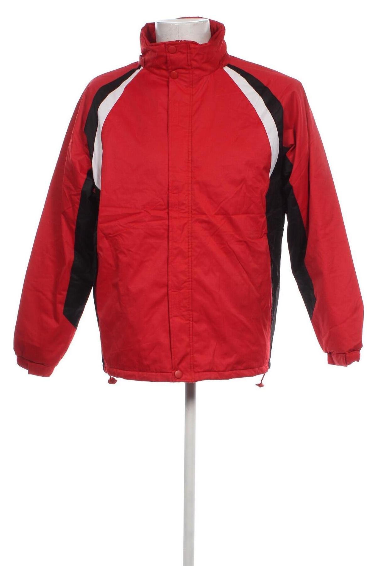 Herren Sportjacke North Style, Größe L, Farbe Rot, Preis € 26,44