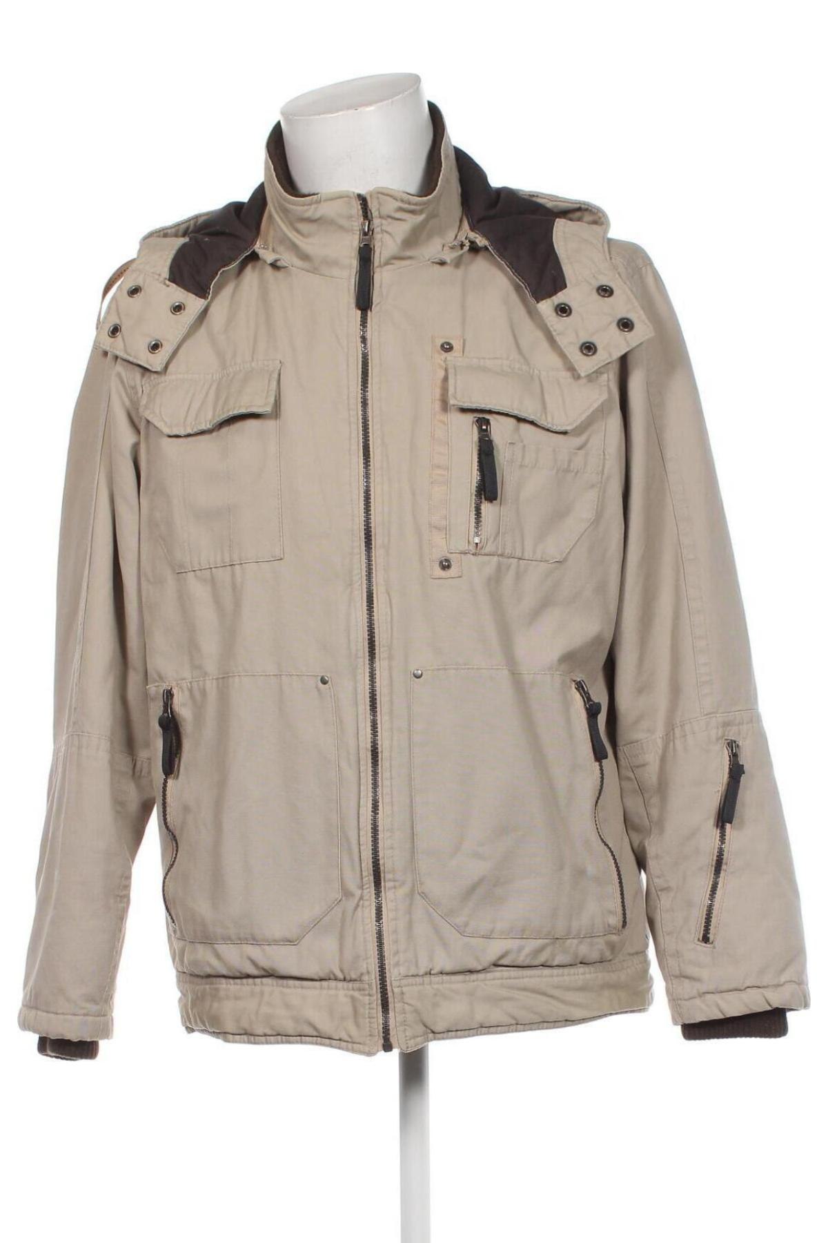 Herrenjacke, Größe M, Farbe Beige, Preis € 21,29