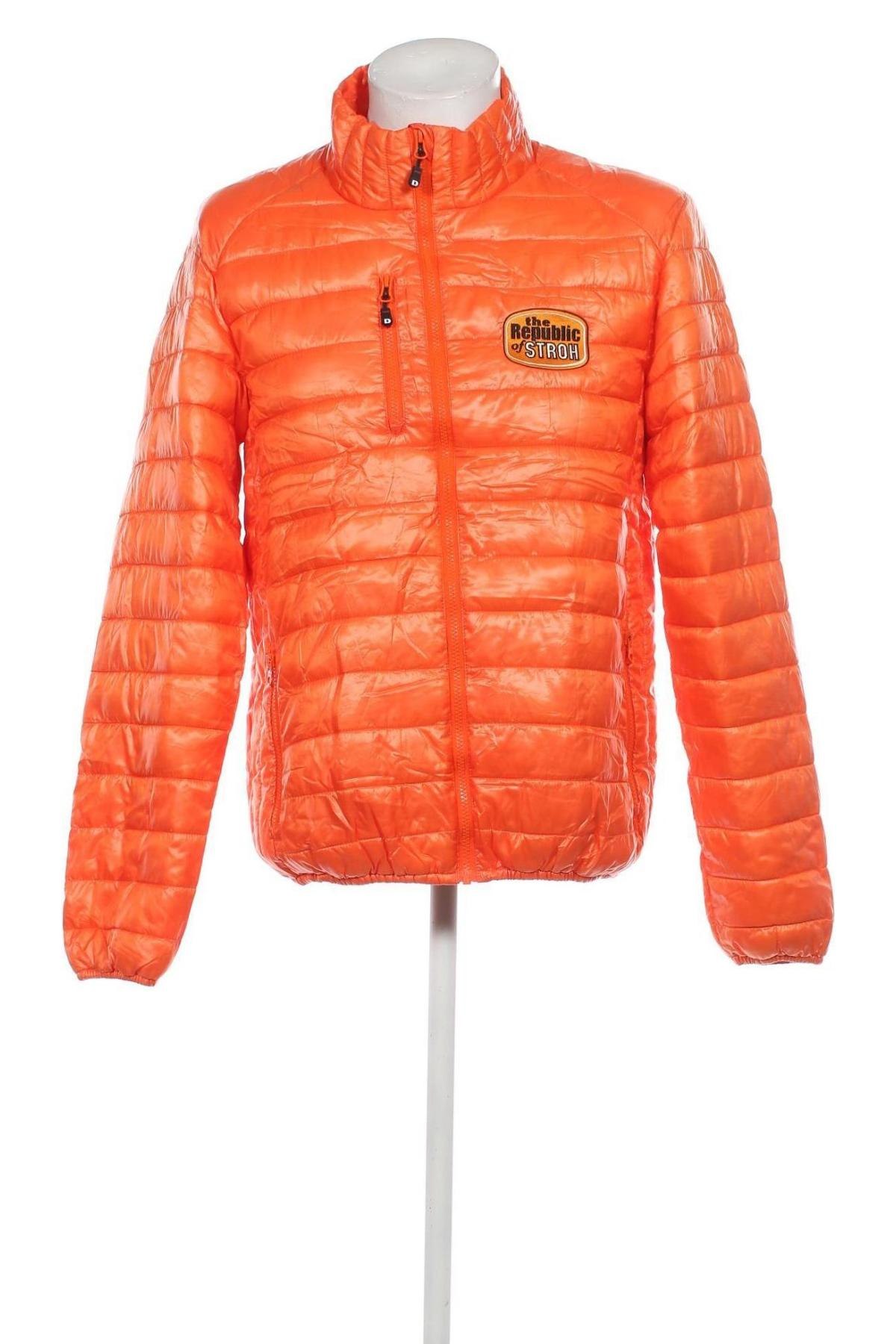 Herrenjacke, Größe L, Farbe Orange, Preis € 33,40