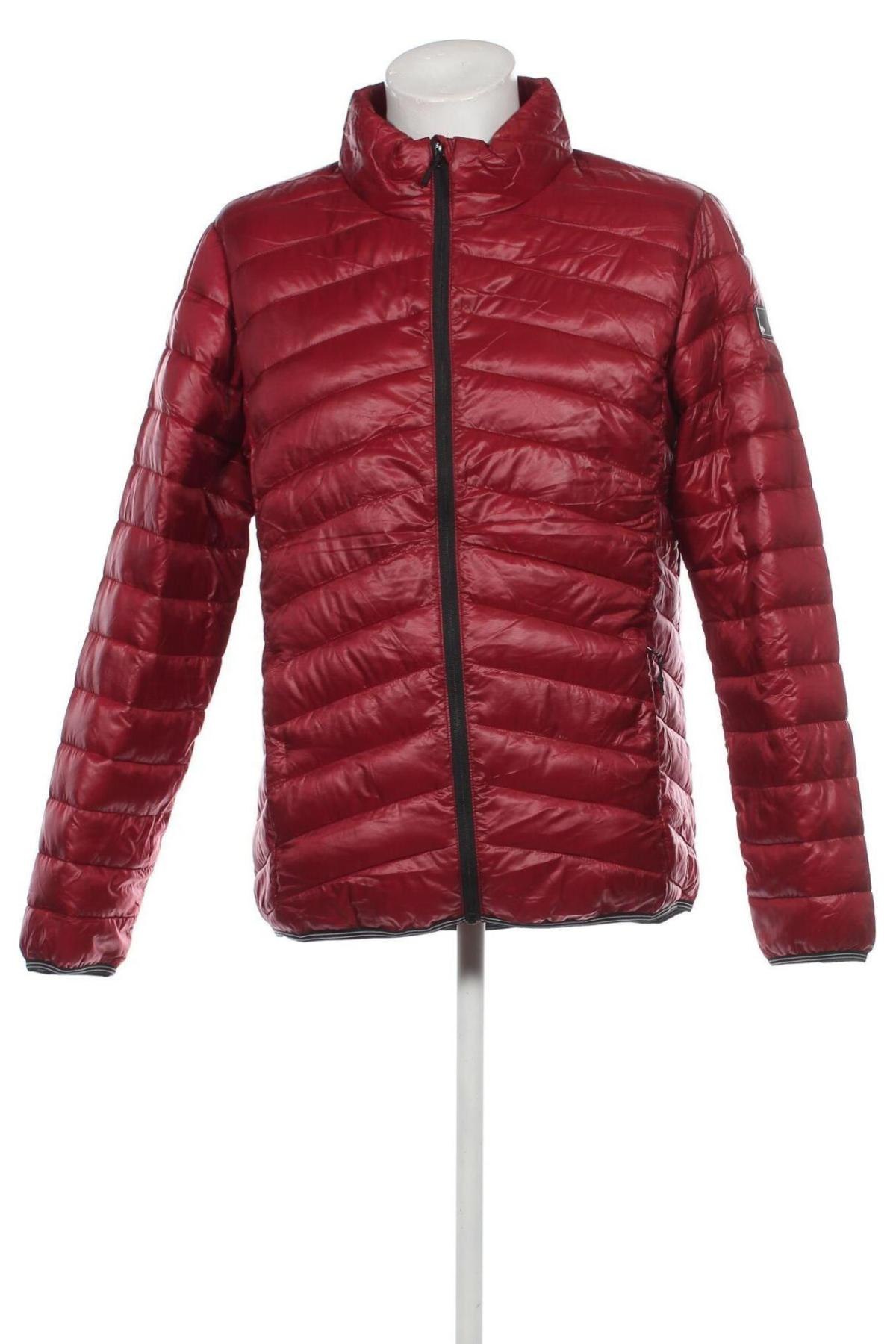 Herrenjacke, Größe L, Farbe Rot, Preis € 15,49