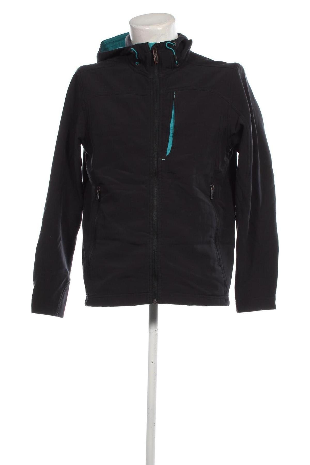 Herrenjacke, Größe M, Farbe Schwarz, Preis 7,99 €