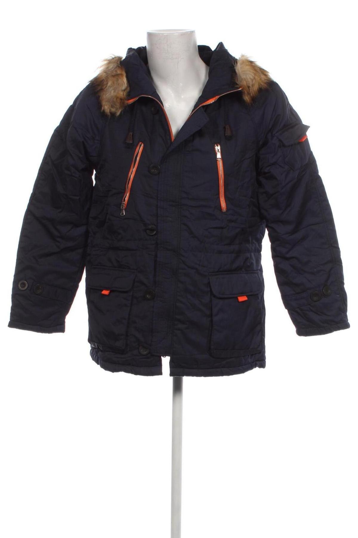 Herrenjacke, Größe M, Farbe Blau, Preis € 14,49