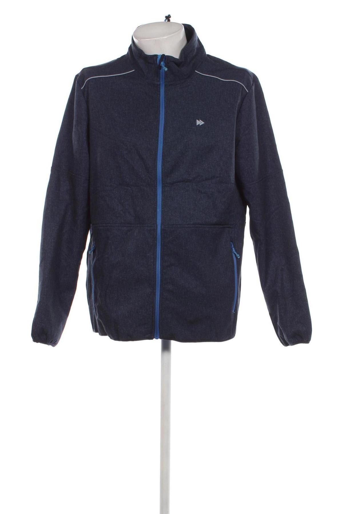 Herrenjacke, Größe L, Farbe Blau, Preis 7,99 €