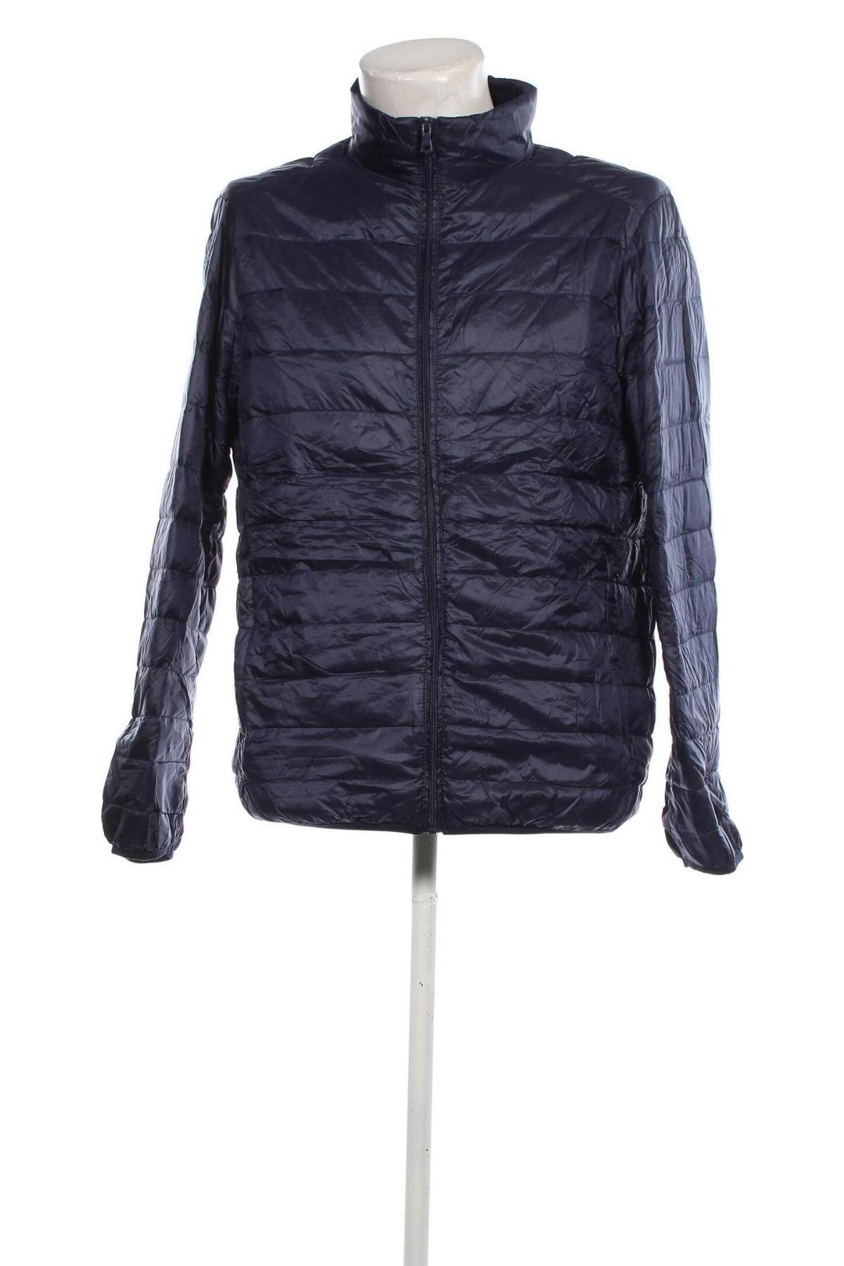 Herrenjacke, Größe XL, Farbe Blau, Preis € 15,49